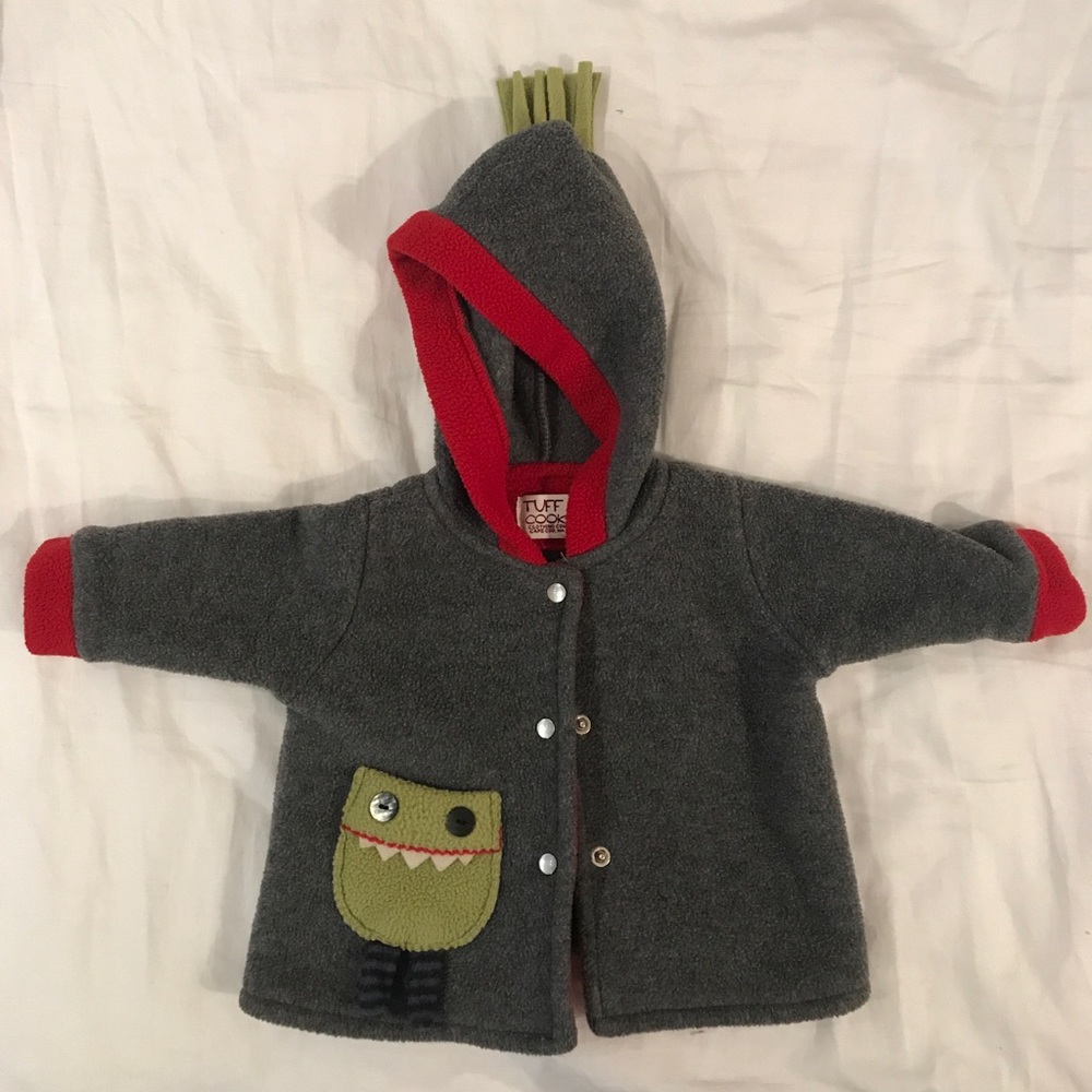Baby fleece hoodie